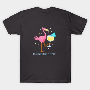 It's Flocktail O'Clock T-Shirt